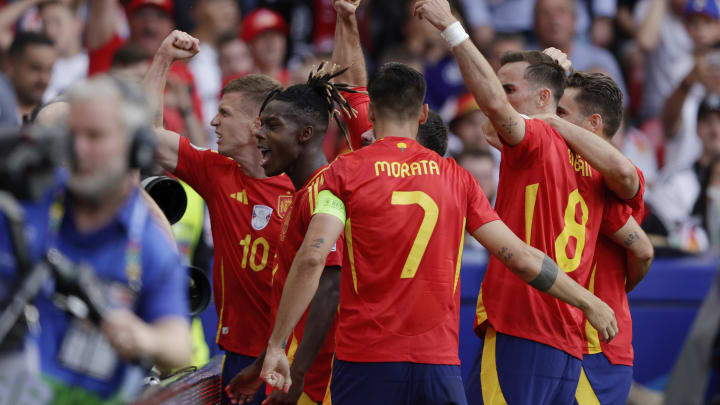 Spain  v Germany  -EURO