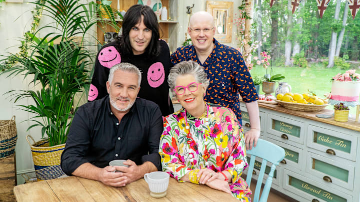 Noel, Matt, Paul and Prue.
