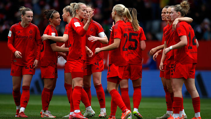 Können die Bayern-Frauen am Donnerstag das Double klar machen?