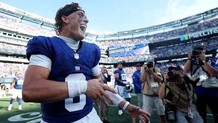 Los Angeles Chargers v New York Giants