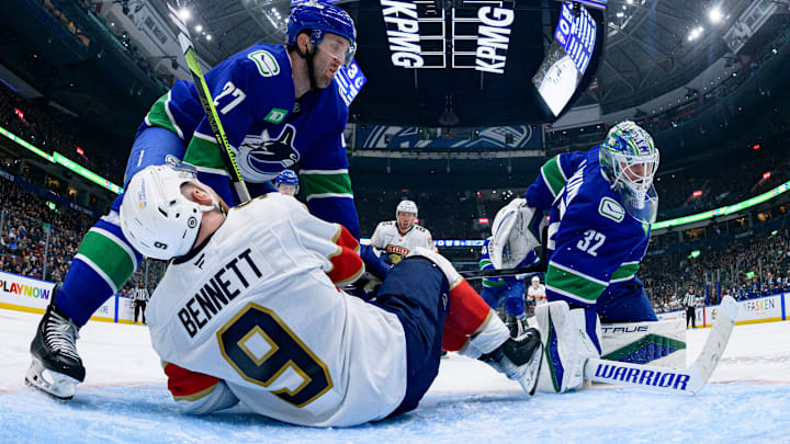 Florida Panthers v Vancouver Canucks