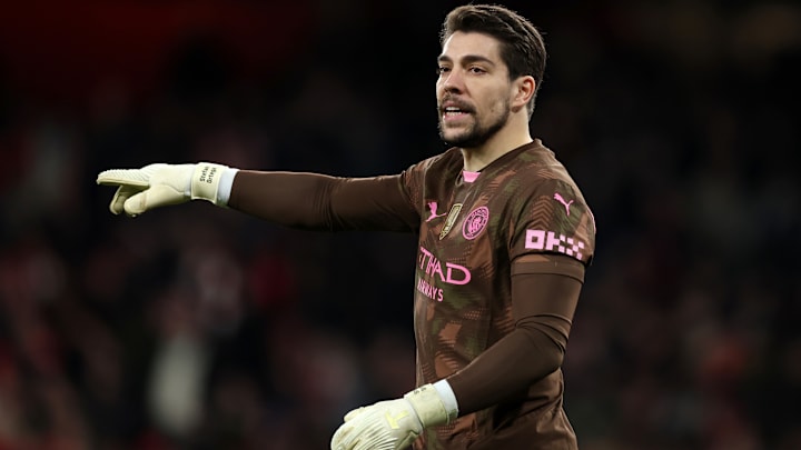 Ortega deve ser o goleiro titular dos Citizens