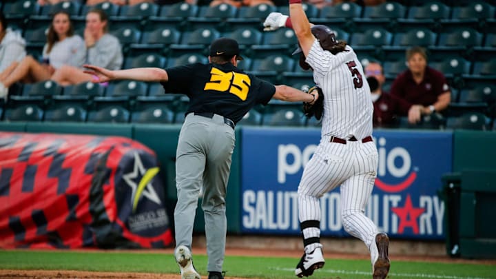 The Missouri State Bears took on the Mizzou Tigers at Hammons Field on Tuesday, April 16, 2024