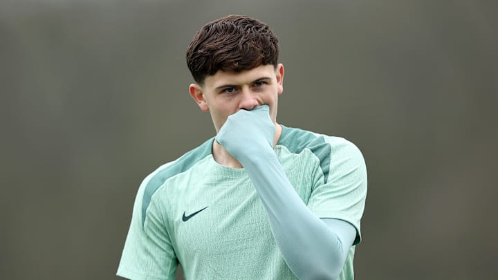 Tottenham Hotspur Training Session And Press Conference - UEFA Europa League 2024/25 League Phase