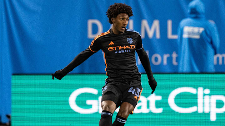 Talles Magno of NYCFC
