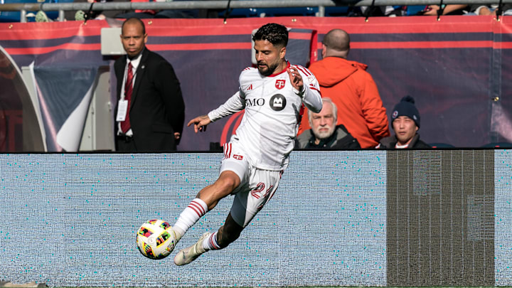 Toronto FC confirms Lorenzo Insigne will be available for Robin Frase