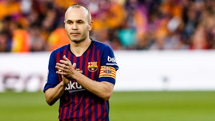 Andrés Iniesta a quitté le FC Barcelone en 2018.