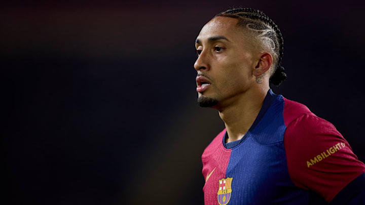 Raphinha atravessa momento iluminado no Barcelona Raphinha atravessa momento iluminado no Barcelona