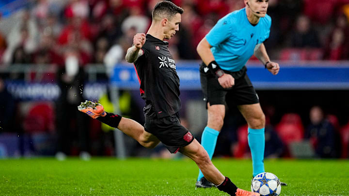 Grimaldo kommt in dieser Saison in 14 Spielen auf elf Scorerpunkte