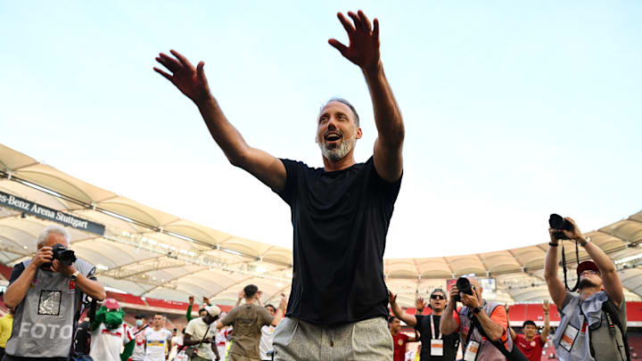 Pellegrino Matarazzo bleibt VfB-Coach