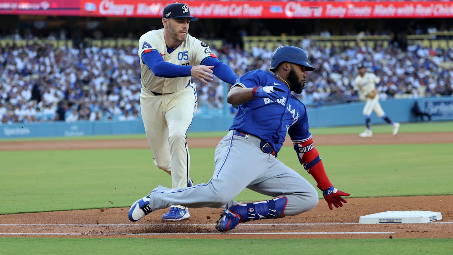 Blue Jays vs Dodgers 2025 World Series matchup breakdown by the numbers