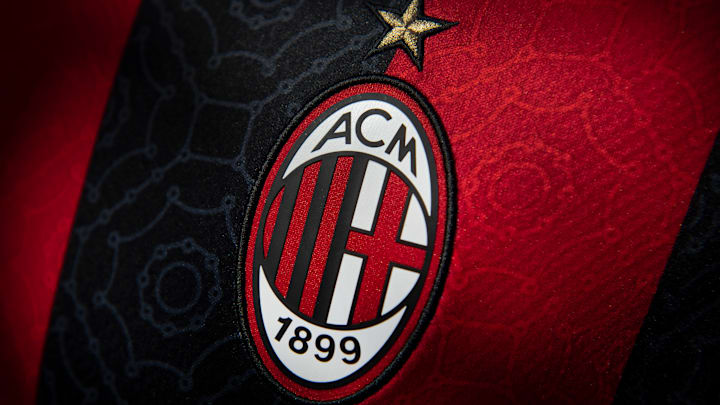 The AC Milan logo 