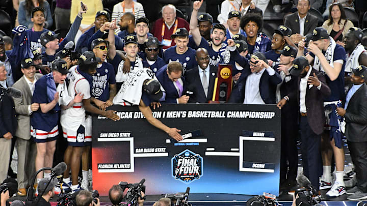 San Diego State v Connecticut