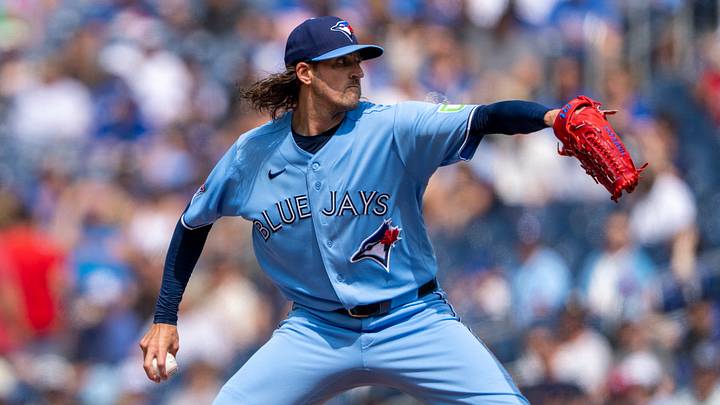 Toronto Blue Jays pitcher Kevin Gausman Credit: Kevin Sousa-Imagn Images Toronto Blue Jays pitcher Kevin Gausman Credit: Kevin Sousa-Imagn Images