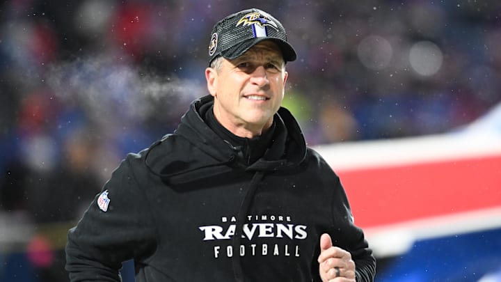 John Harbaugh, Baltimore Ravens Head Coach