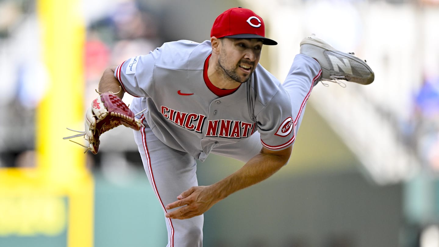 Reds Reliever Brock Burke Gets First Career Save Against Team That Gave Up on Him