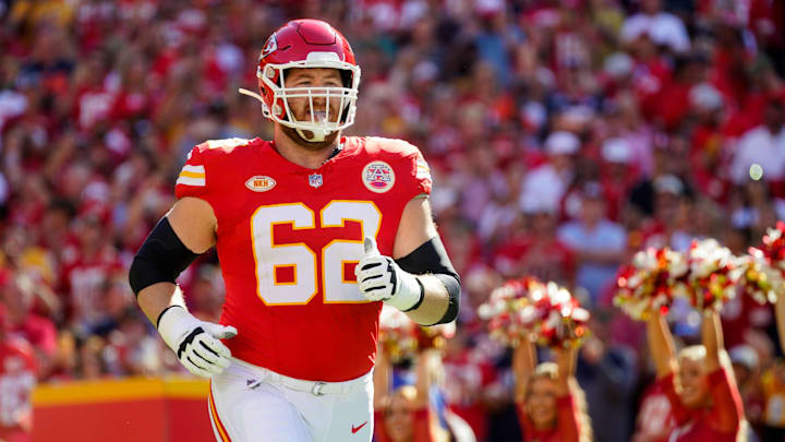 Joe Thuney still isn't practicing prior to the Super Bowl