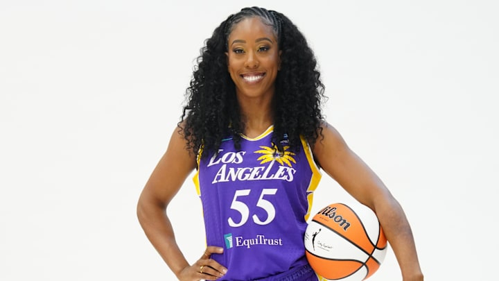 LA Sparks Media Day