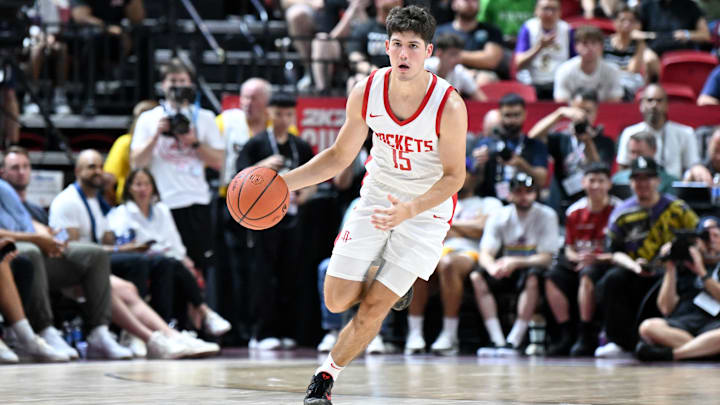 The Houston Rockets drafted a potential star in Reed Sheppard