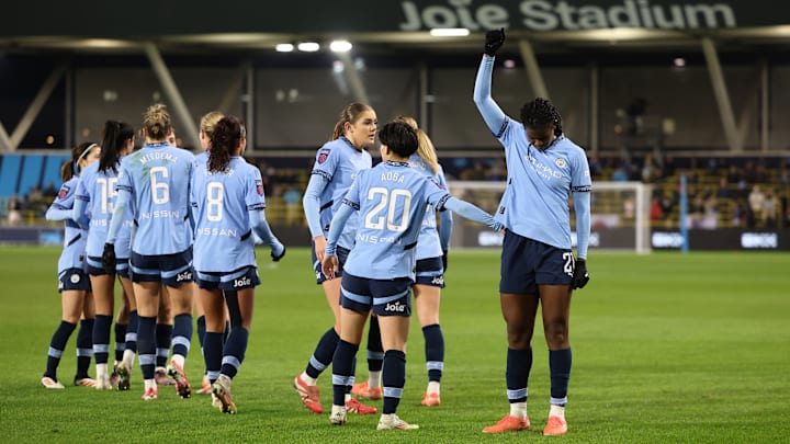 Shaw scored twice in City's victory over Liverpool