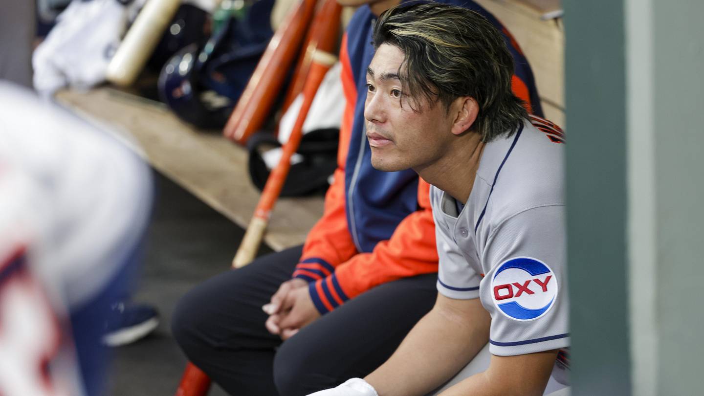Tatsuya Imai’s Startling Rehab Start Causes Concern for Astros Rotation
