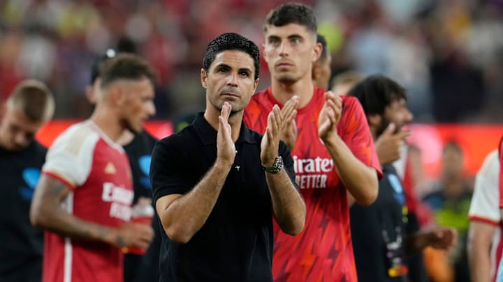 Arteta's Arsenal have spent heavily Arteta's Arsenal have spent heavily