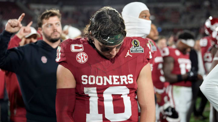 John Mateer, Oklahoma Sooners