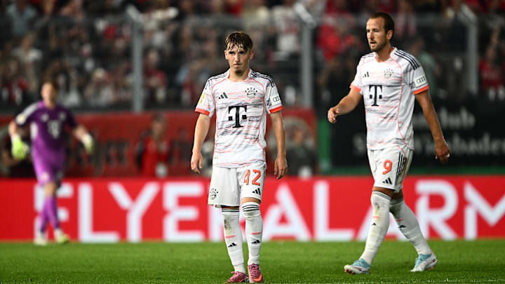 Harry Kane heaps praise on Bayern Munich team-mate Lennart Karl.