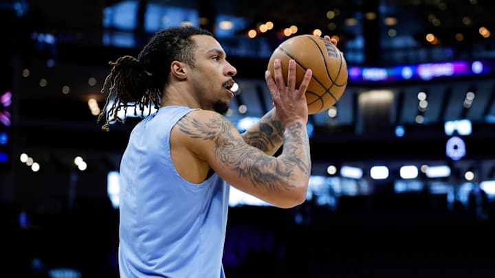 Brandon Clarke was arrested in Arkansas on Wednesday. 