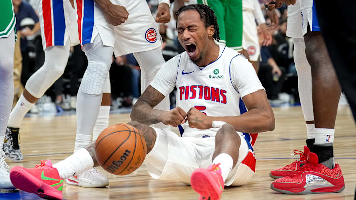 Boston Celtics v Detroit Pistons