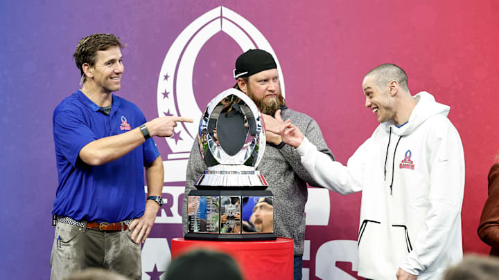 El Pro Bowl de la NFL entrega un trofeo impactante a sus ganadores