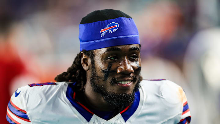 It only took James Cook 2 games and 1 drive to set a new career high in  rushing TDs