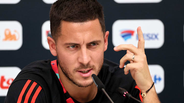Chelsea icon Eden Hazard