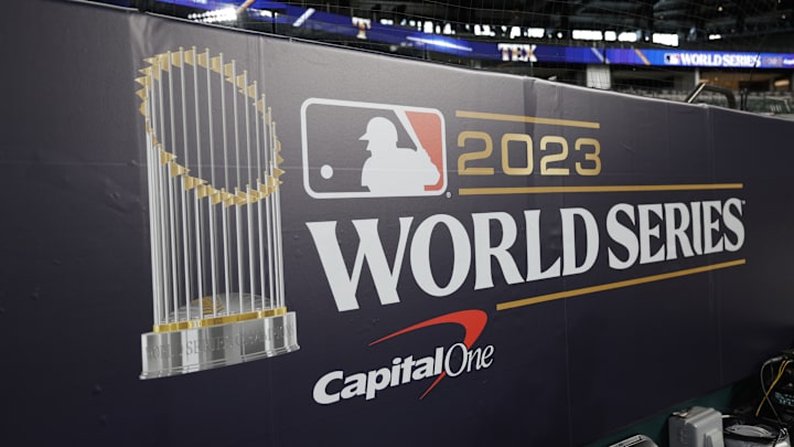 2023 World Series logo