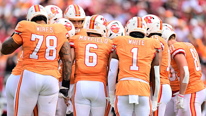 Tampa Bay Buccaneers throwback creamsicles are coming back again, and Rachaad White wants one important thing to change.