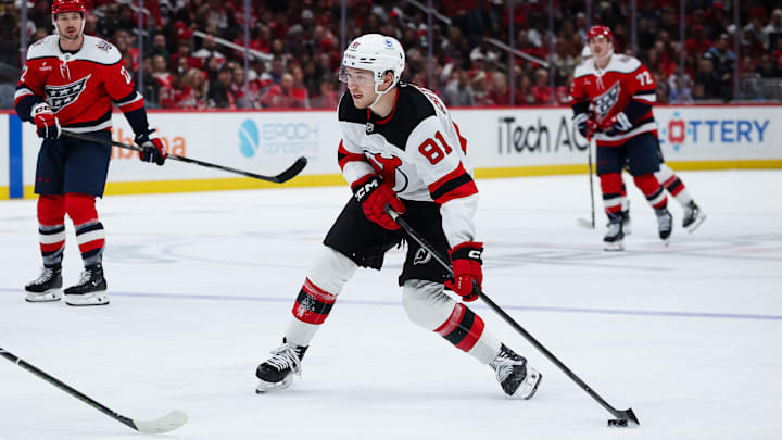 New Jersey Devils v Washington Capitals