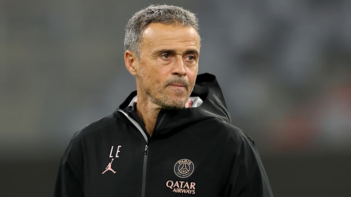 Luis Enrique - PSG