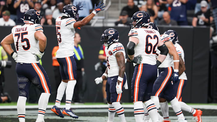 The Bears finally have D'Andre Swift and the running attack moving but the offense will realize its full potential when others are included more. The Bears finally have D'Andre Swift and the running attack moving but the offense will realize its full potential when others are included more.