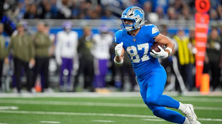 Detroit Lions tight end Sam LaPorta is an interesting anytime TD bet in Week 2. Detroit Lions tight end Sam LaPorta is an interesting anytime TD bet in Week 2.