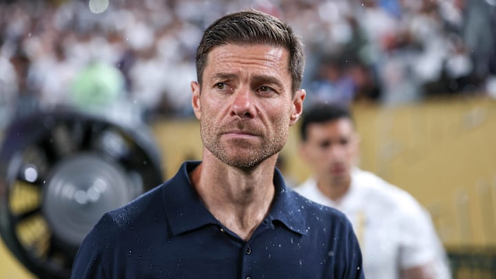 Xabi Alonso gave three academy players the chance to impress in training.