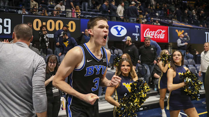 Egor Demin roars as BYU takes down West Virginia