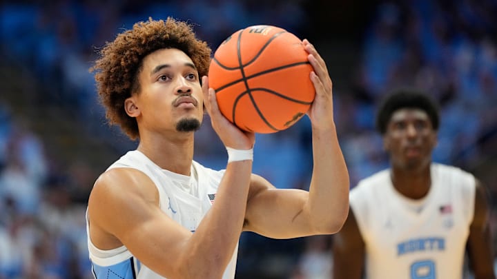 UNC basketball guard Seth Trimble UNC basketball guard Seth Trimble