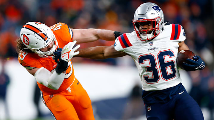 New England Patriots v Denver Broncos