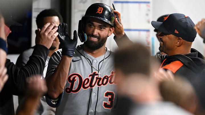 Detroit Tigers v Cleveland Guardians