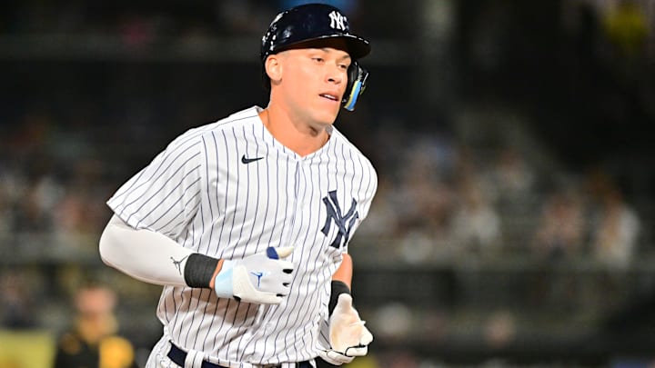 Aaron Judge ya pegó su primer jonrón en esta justa de MLB