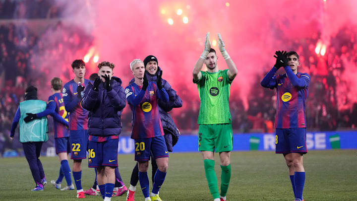 Le Barça vise une place dans le top 8 de Ligue des Champions. 
