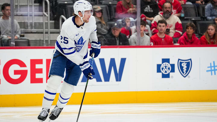 Toronto Maple Leafs v Detroit Red Wings