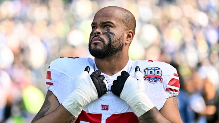 New York Giants v Seattle Seahawks