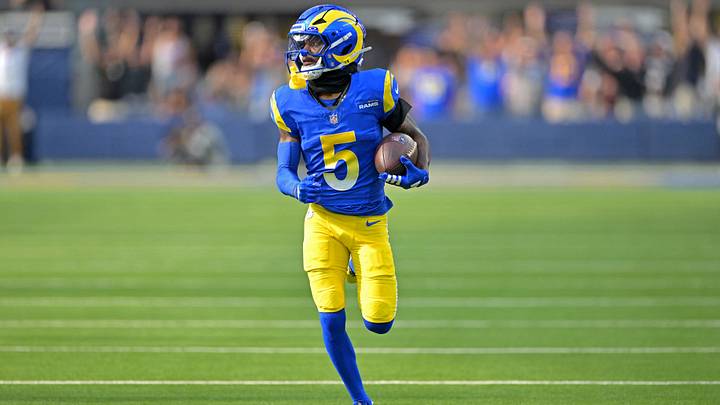 Tutu Atwell is returning to the Rams for the 2026 season. Tutu Atwell is returning to the Rams for the 2026 season.