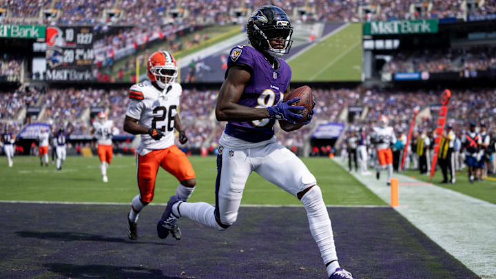 Cleveland Browns v Baltimore Ravens - NFL 2025